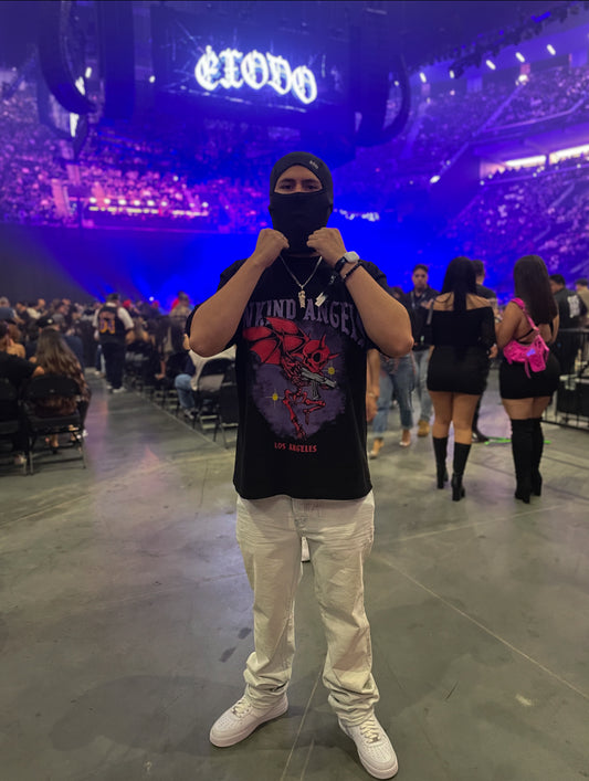 UNKIND ANGELS “THE DRACO” BLACK TEE CAPSULE 1