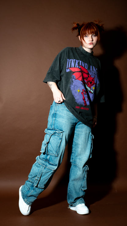 UNKIND ANGELS “THE DRACO” GRAY TEE CAPSULE 1